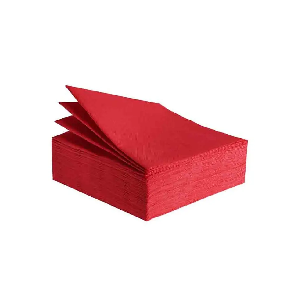 tovaglioli carta 20 pz. rosso 7165