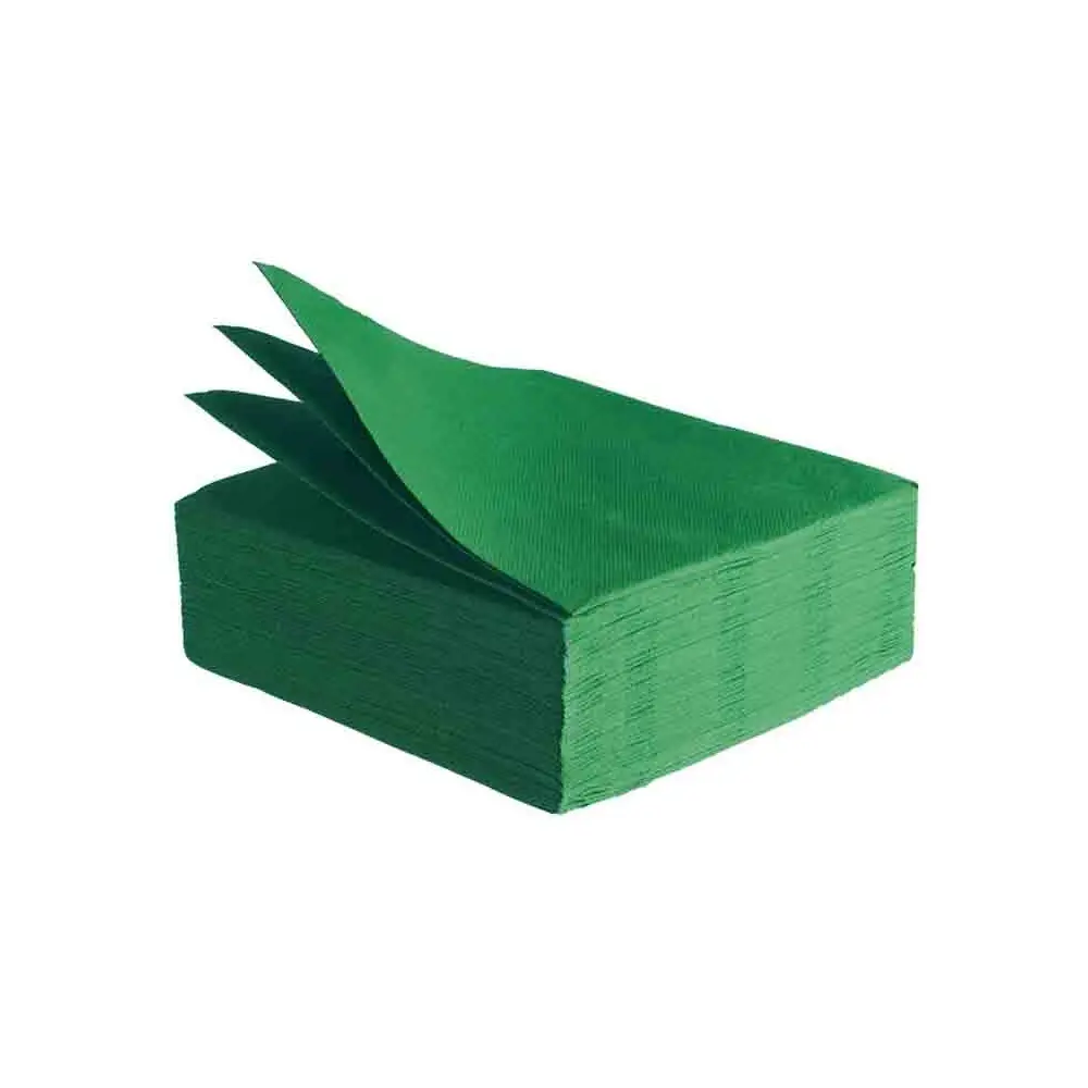 tovaglioli carta 20 pz. verde 7127