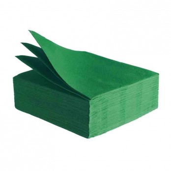 Tovaglioli di carta Verde - 20pz
