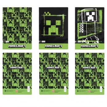 QUADERNONE MINECRAFT RIGHI 1-2 ELEMENTARE - 1 PZ