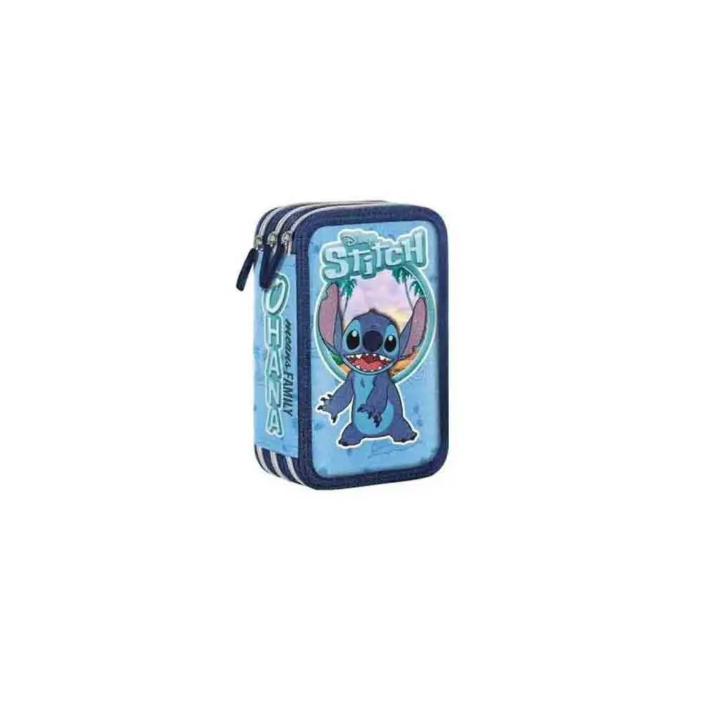 Astuccio stitch blu