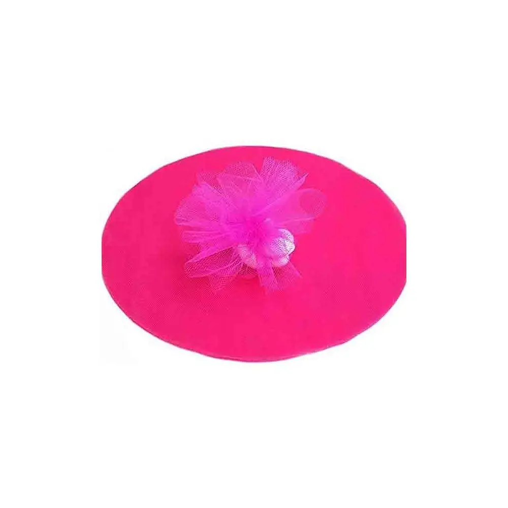 Velo di fata tondo fucsia 1 pz A005 35