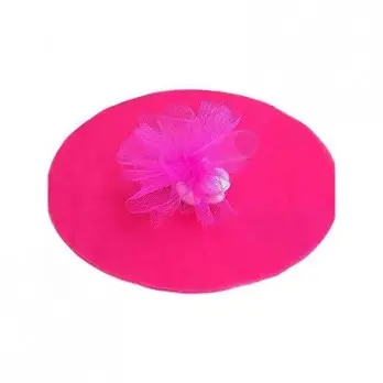 Velo di fata tondo fucsia 1 pz A005 35