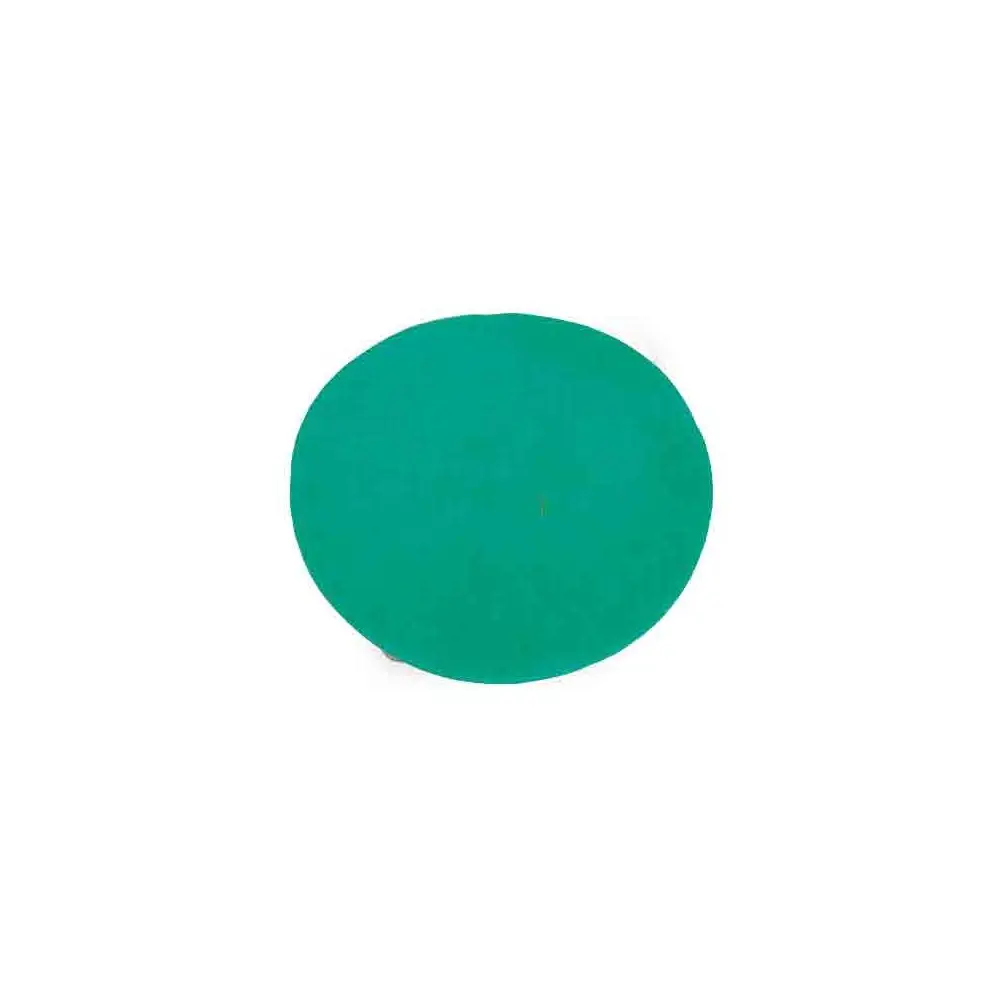 Velo di fata tondo verde tiffany 1 pz A005 39