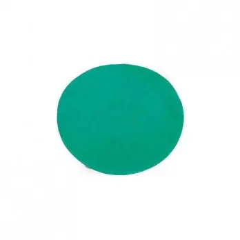 Velo di fata tondo verde tiffany 1 pz A005 39
