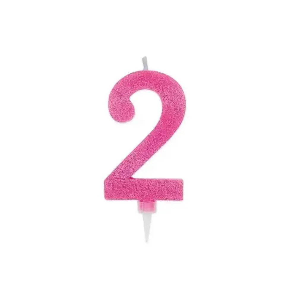 Set per Decorazione Torta Principesse Disney con 5 Topper Picks e Candelina Numerale