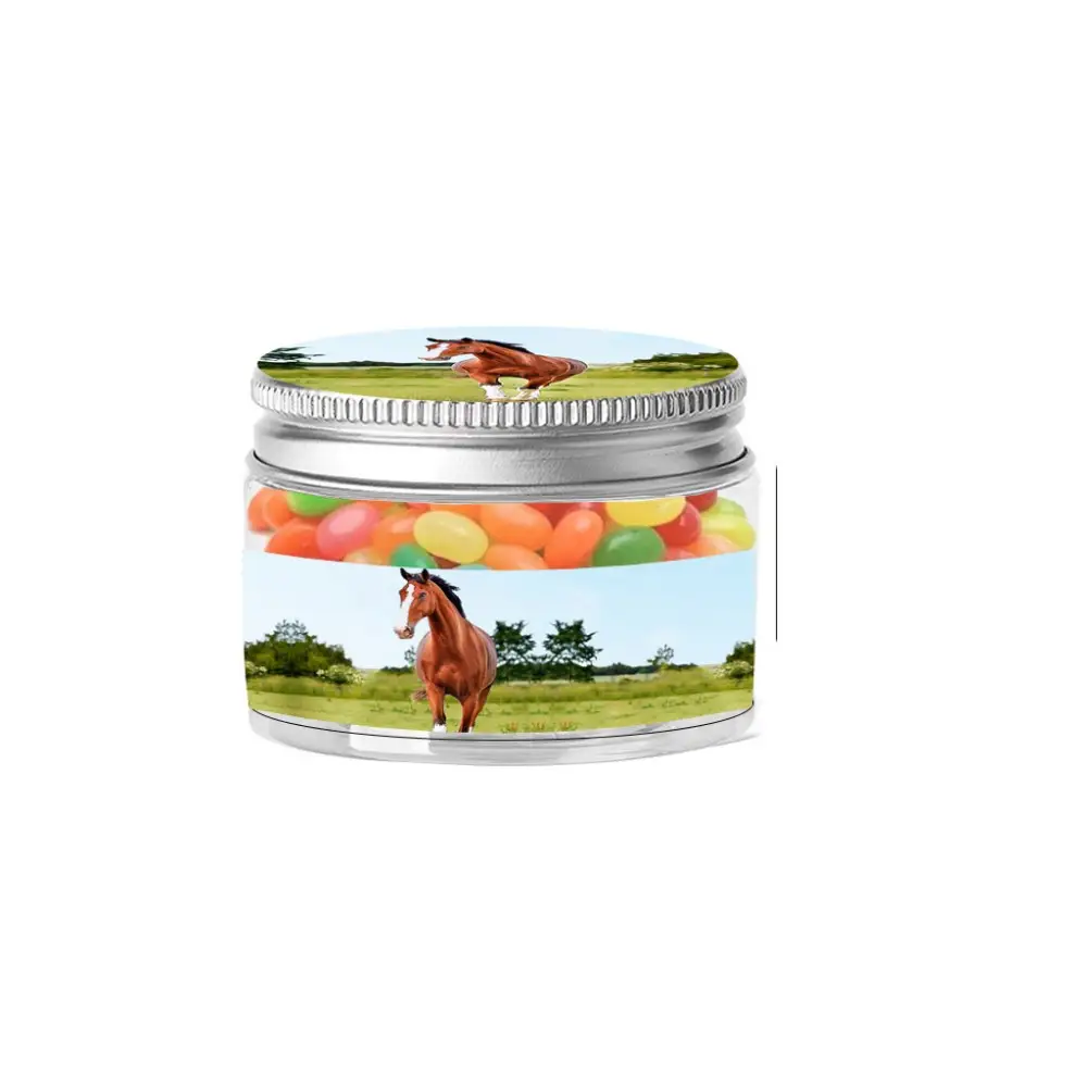 10 BARATTOLINI CAVALLI VERDE CON JELLY BEANS