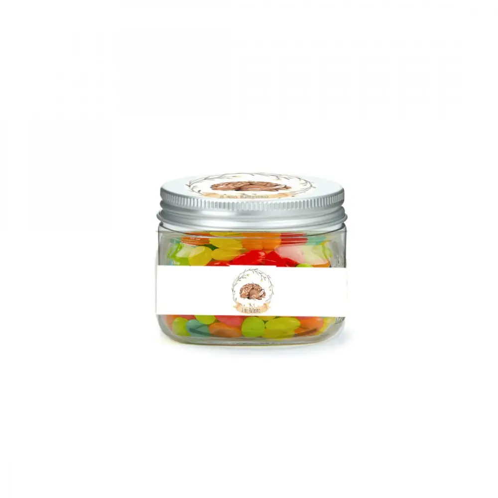 10 BARATTOLINI CERBIATTO BATTESIMO LITTLE DEER CON JELLY BEANS