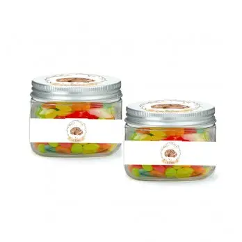 10 BARATTOLINI CERBIATTO BATTESIMO LITTLE DEER CON JELLY BEANS