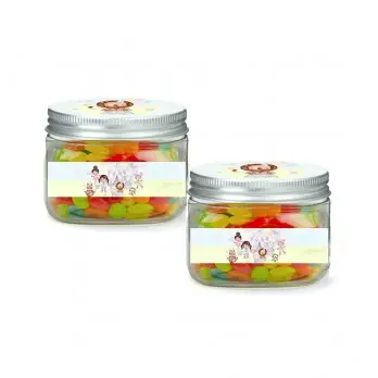 10 BARATTOLINI PASTEL CIRCUS CON JELLY BEANS