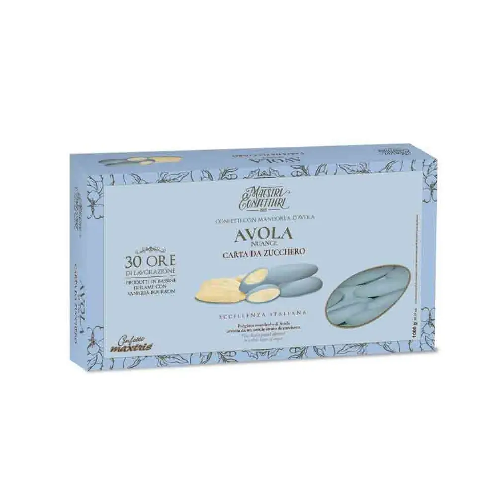 Maxtris Mandorla Classica Avola Nuance Carta da zucchero 1 KG AVONCAR