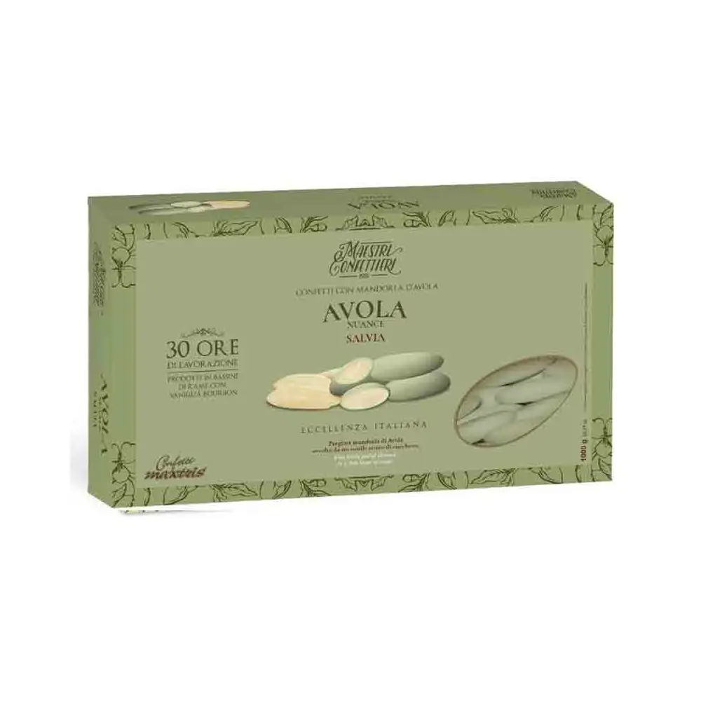 Maxtris Mandorla Classica Avola Nuance Salvia 1 KG AVONSAL