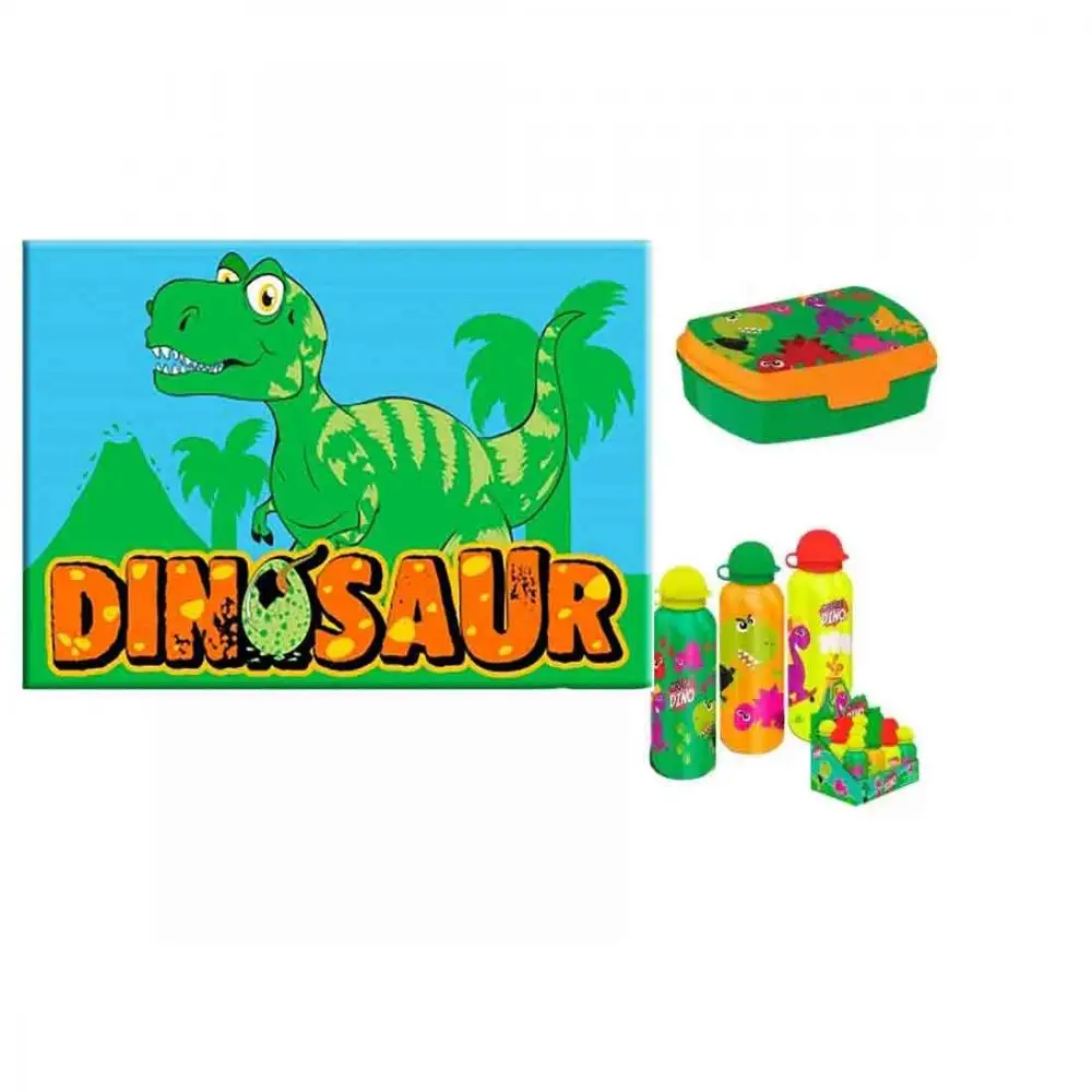 SET MERENDA DINOSAURI N.2
