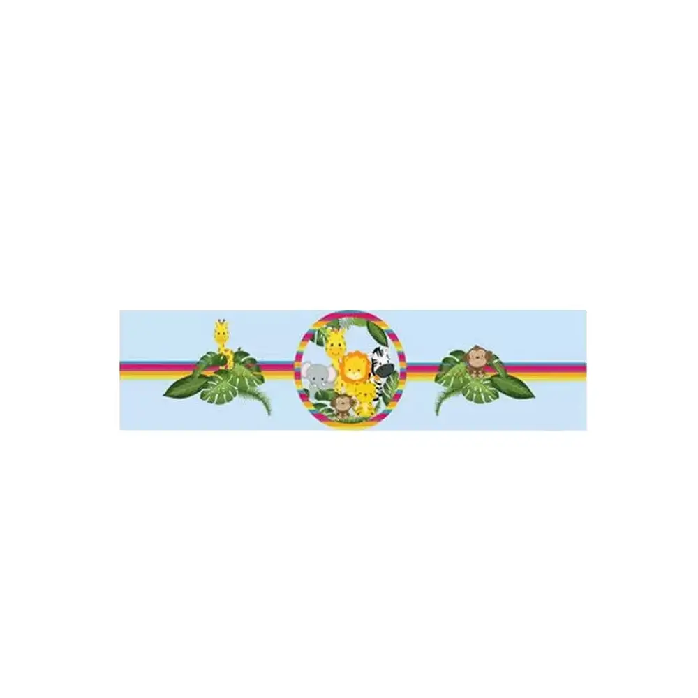Sticker adesivo Animali della Giungla - 1pz
