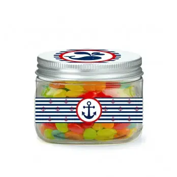 BARATTOLINI TEMA MARE CON JELLY BEANS – 10 PZ