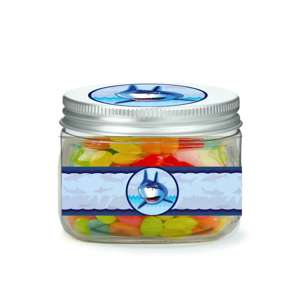 BARATTOLINI SQUALI CON JELLY BEANS – 10 PZ