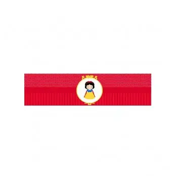 Stickers adesivo Biancaneve per barattolini