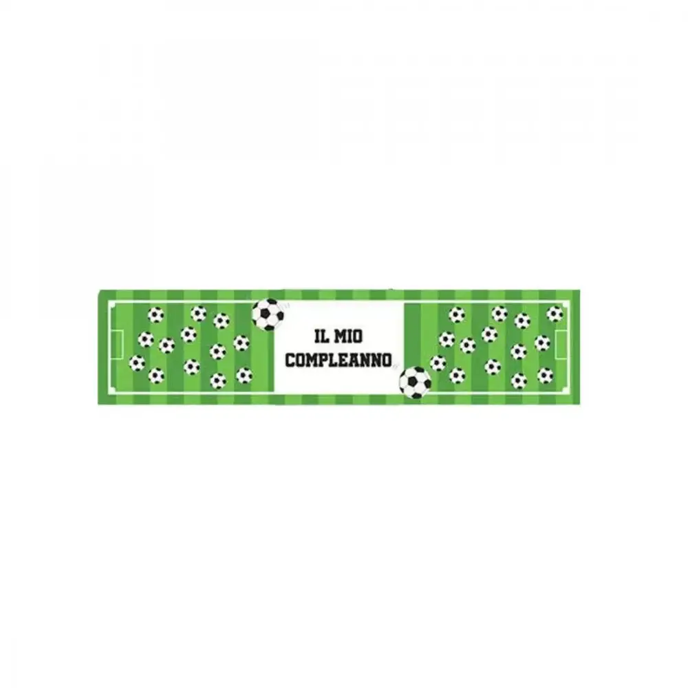 Stickers adesivo Calcio per barattolini
