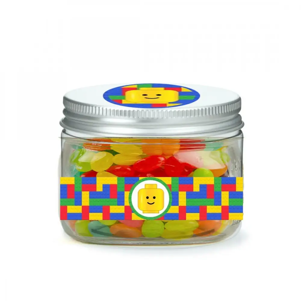 BARATTOLINI LEGO BLOCK PARTY NEW CON JELLY BEANS - 10 PZ
