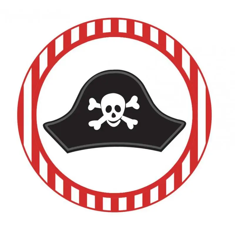 Adesivo pirata