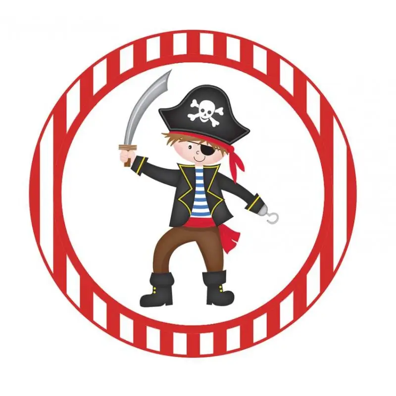 Adesivo pirata