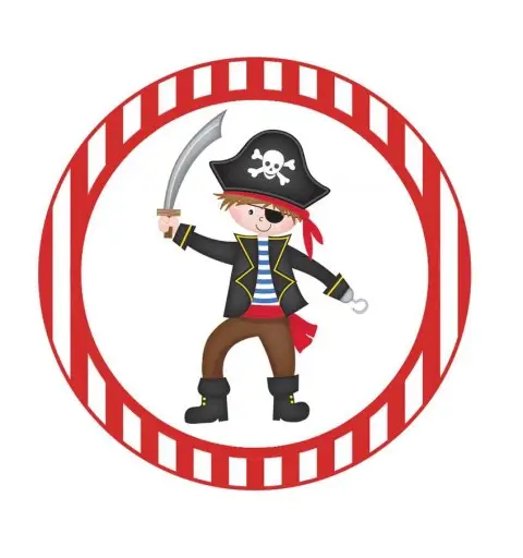 Adesivo pirata