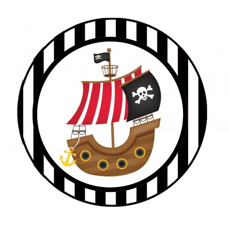 Adesivo pirata