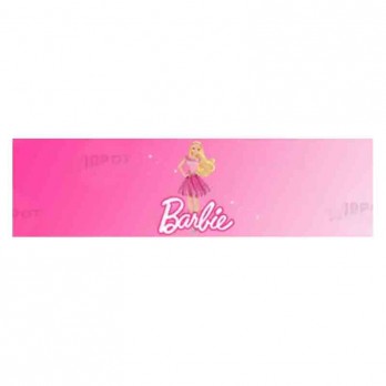 Stickers adesivo Barbie per barattolini