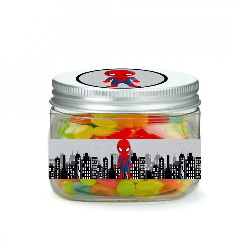 BARATTOLINI RAGNOMAN CON JELLY BEANS - 10 PZ