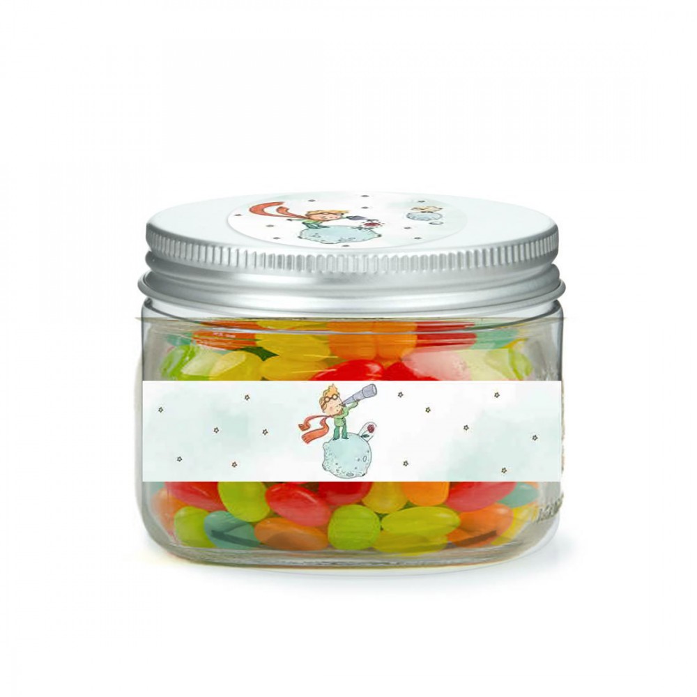Barattolini Piccolo Principe New con caramelle jelly beans – 10 PZ