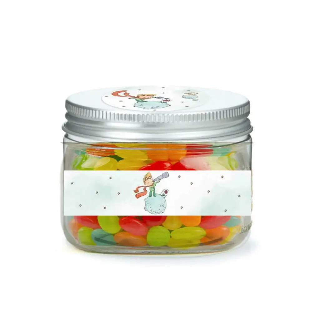 Barattolini Piccolo Principe New con caramelle jelly beans – 10 PZ
