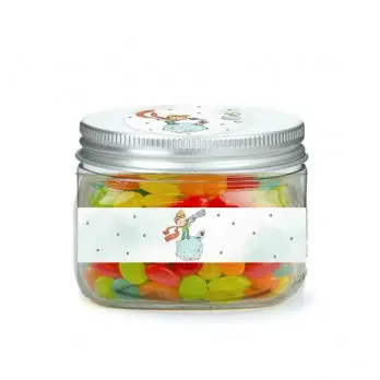 Barattolini Piccolo Principe New con caramelle jelly beans – 10 PZ