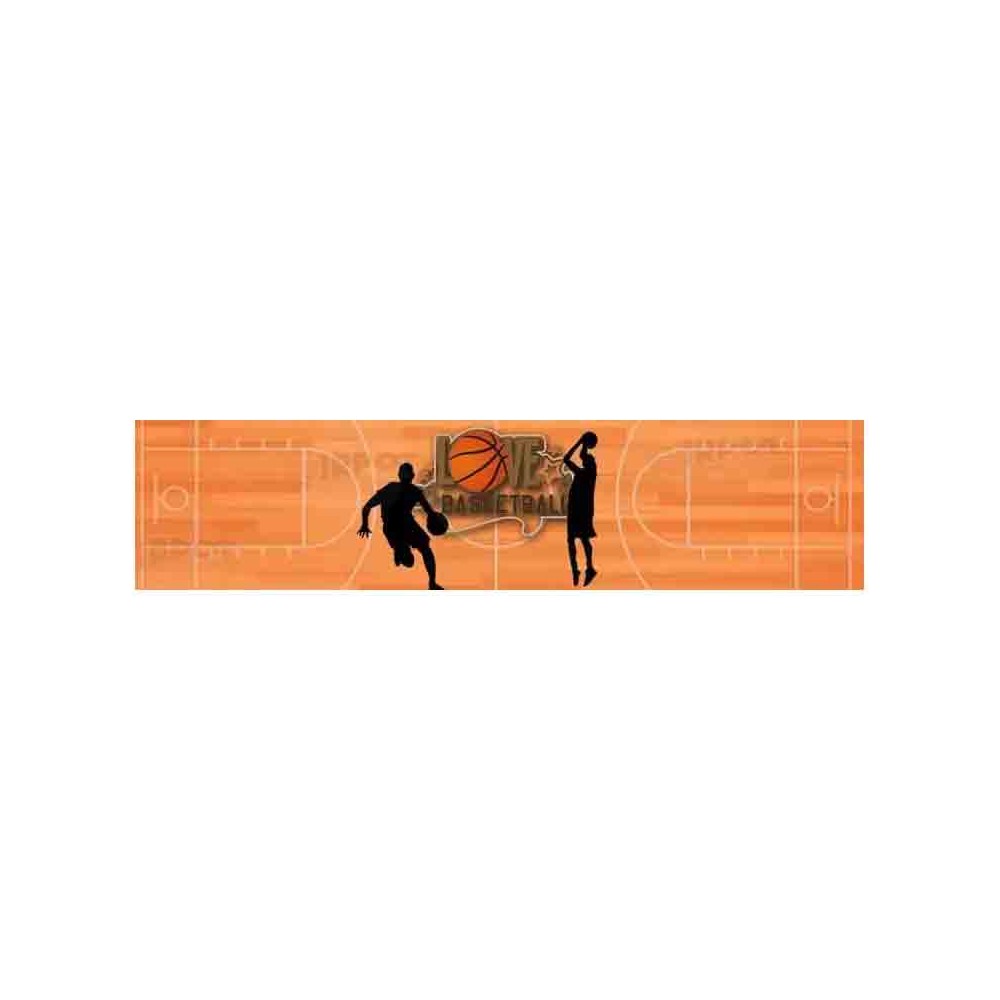 Stickers adesivo Basket per barattolini