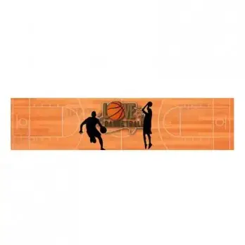 Stickers adesivo Basket per barattolini