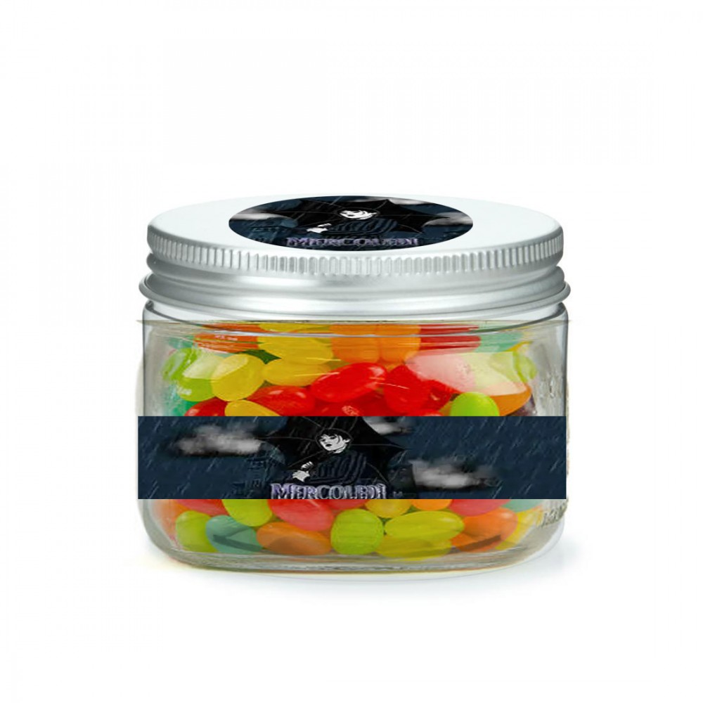 Barattolini Mercoledì con caramelle Jelly Beans – 10 PZ