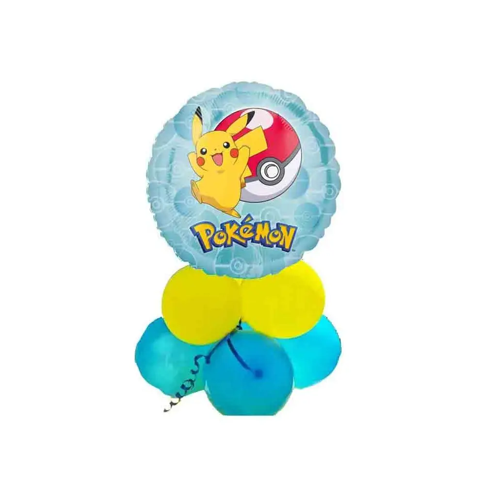 Set allestimento tavola torta Pokemon con Banner Personalizzabile