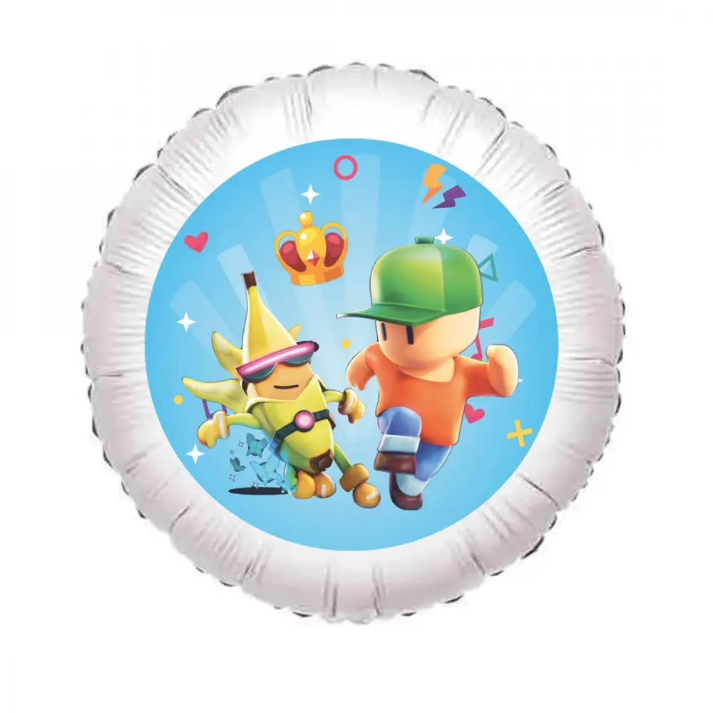 Palloncino foil stampa Stumble Guys
