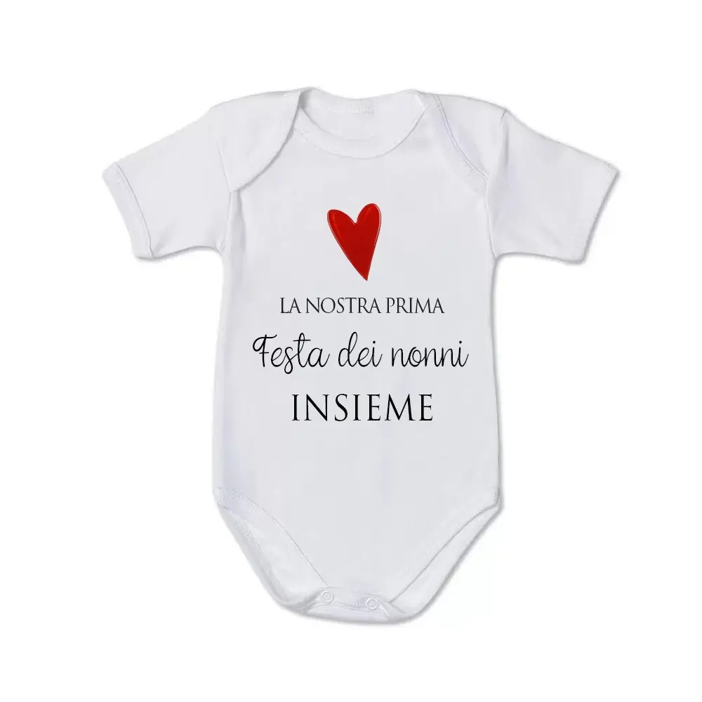 Body I love nonno / nonna personalizzabile