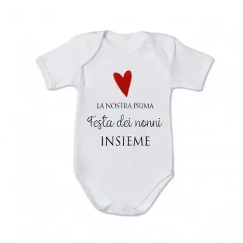 Body I love nonno / nonna personalizzabile