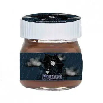 Mini Nutella Mercoledì Addams - 1 pz