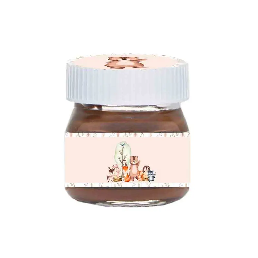 Mini Nutella Animaletti del bosco - 12 pz