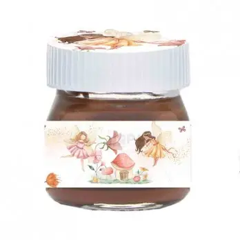 Mini Nutella fatine giardino delle fate  - 1 pz