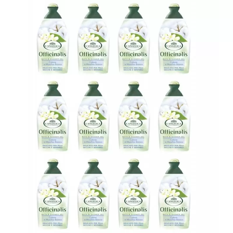 9 X BAGNOSCHIUMA FELCE AZZURRA CLASSICO 750 ML