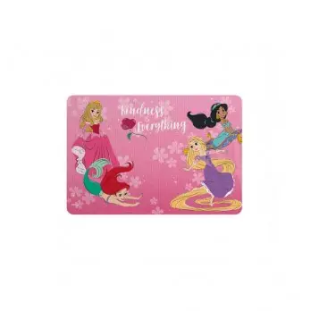 TOVAGLIETTA COLAZIONE IN PLASTICA PRINCIPESSE DISNEY ADVENTURES