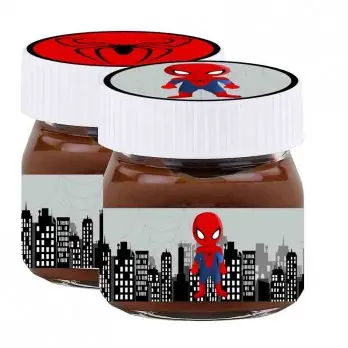 Mini Nutella Ragnoman - 12 pz