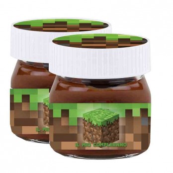 Mini Nutella Minecraft  - 12 pz