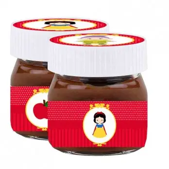 Mini Nutella Biancaneve  - 12 pz