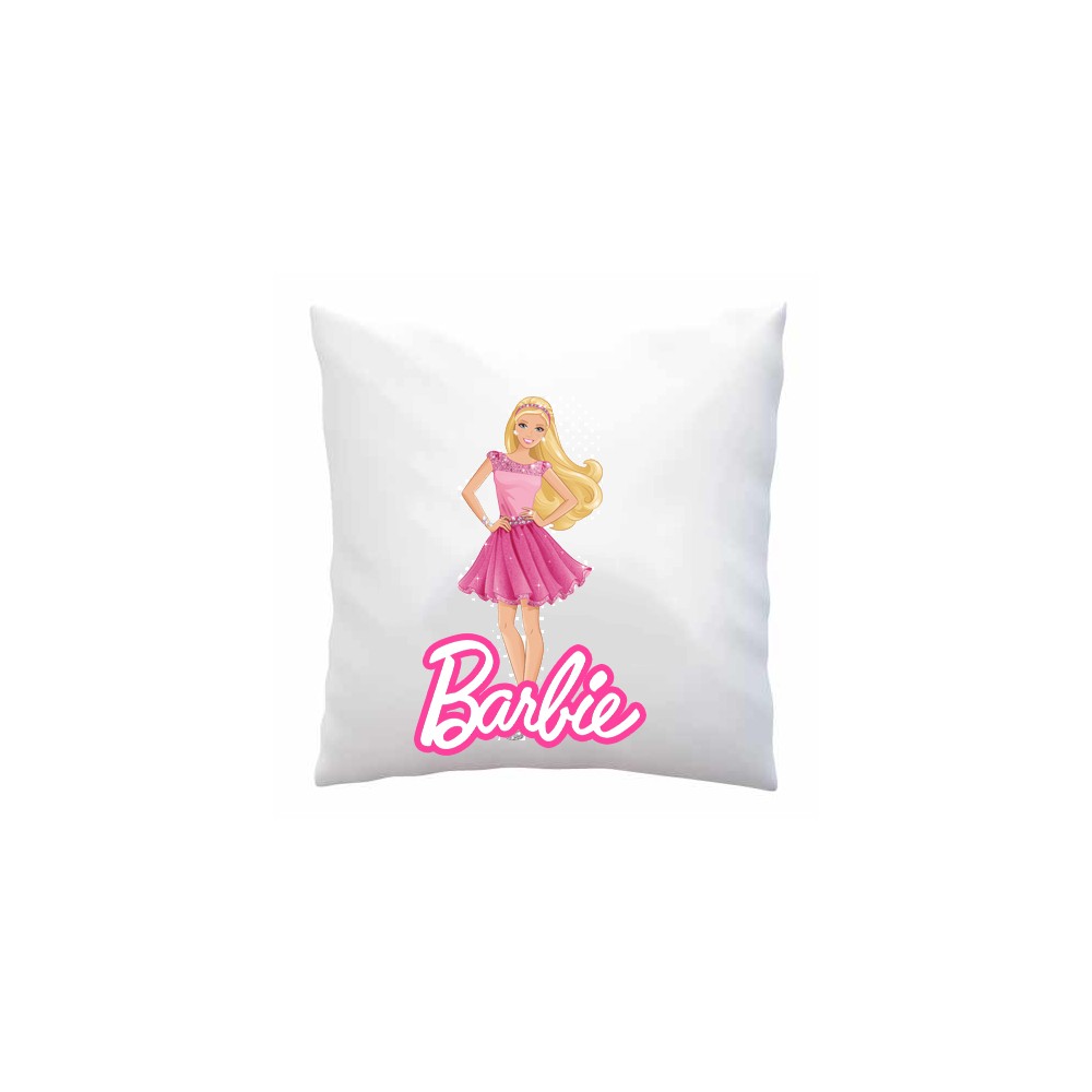 Cuscino quadrato Barbie  - 1 pz