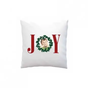 Cuscino quadrato Natalizio personalizzabile - 1 pz