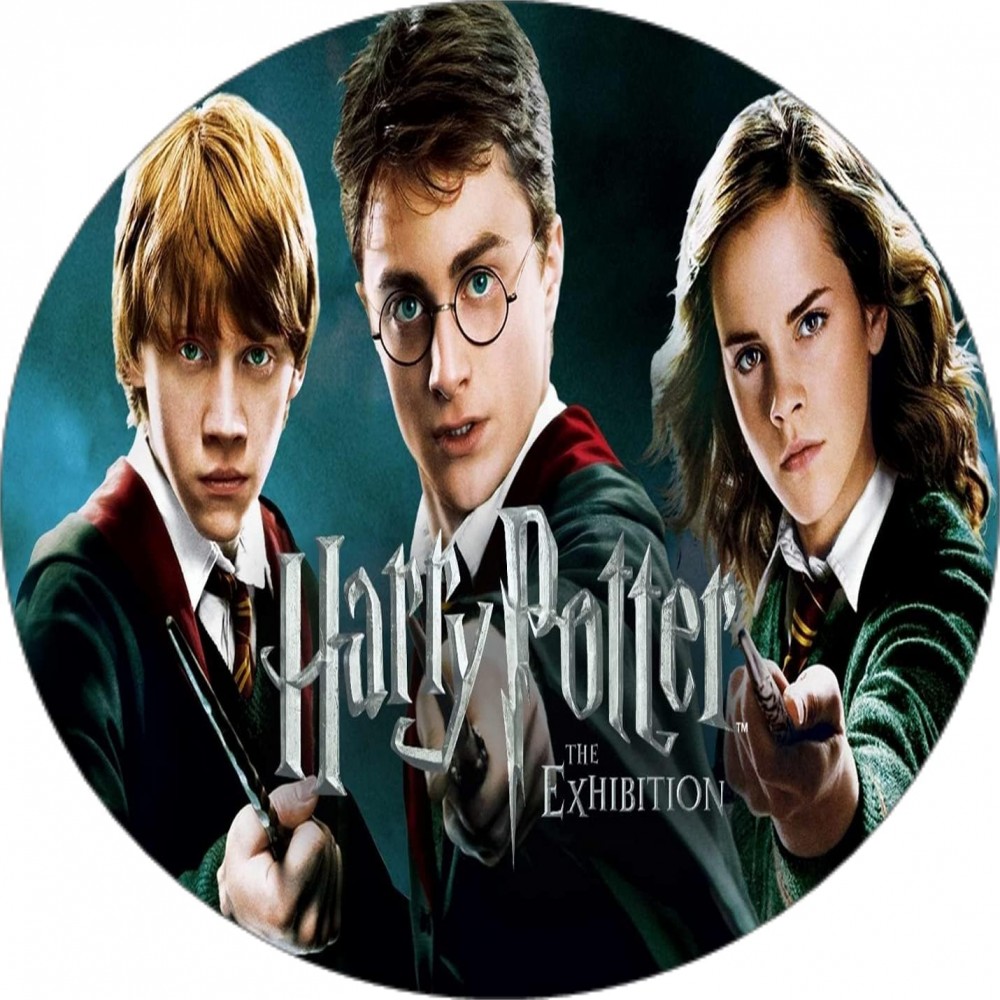 Cialda Harry Potter tonda personalizzabile